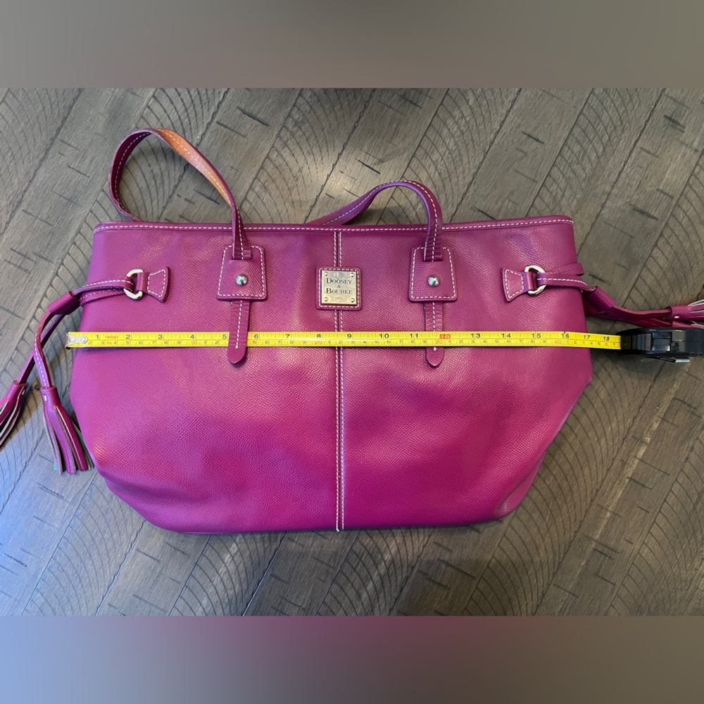 Dooney & Bourke Vibrant Magenta Tote - Picture 9 of 16